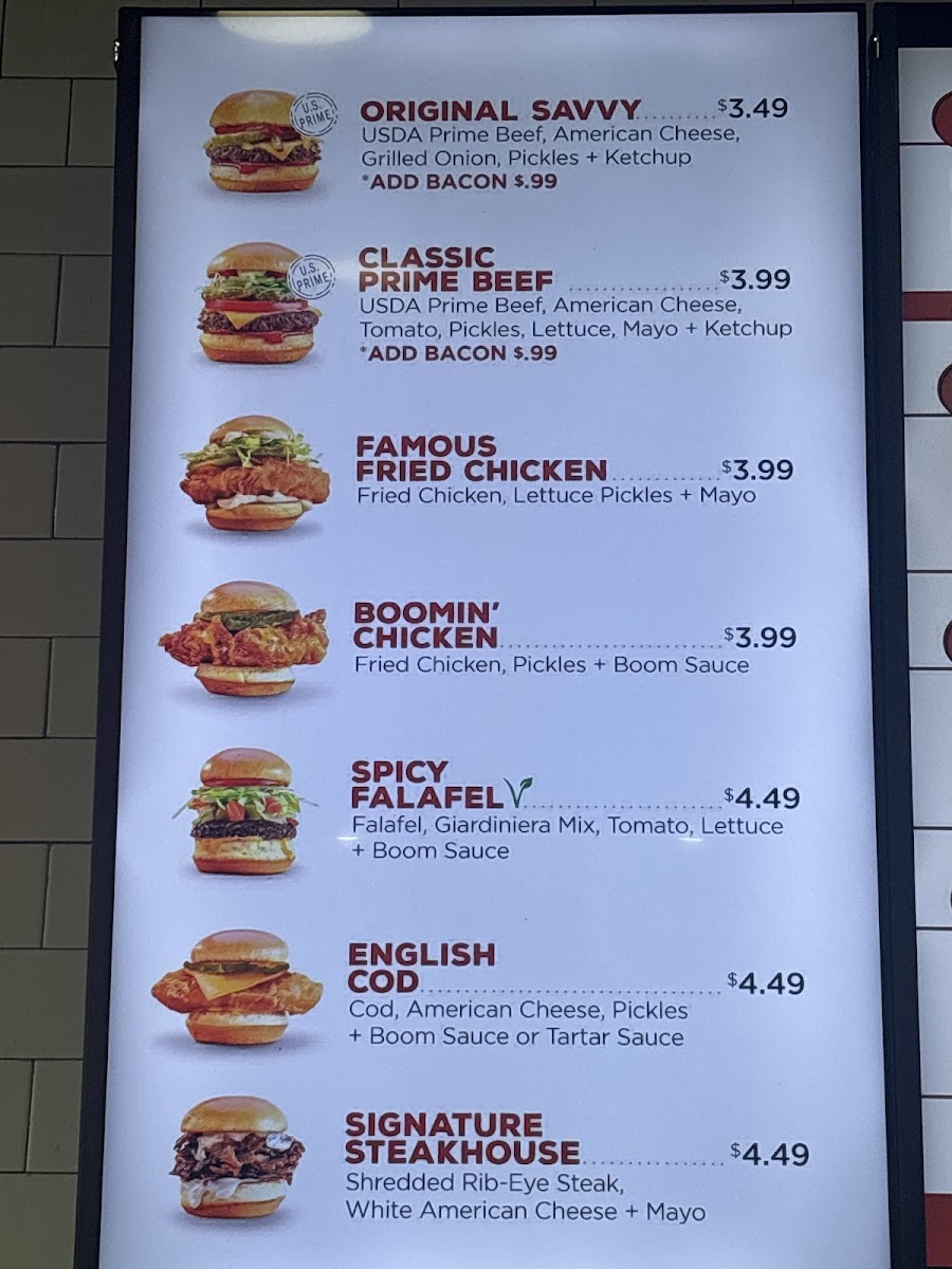 Savvy Sliders Menu - Image 5